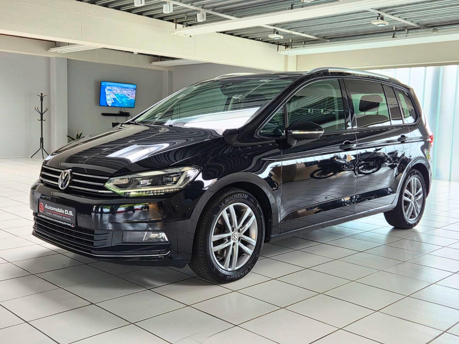 Volkswagen Touran Sound +LED+ +PANO+ +ACC+ +SHZ+ +NAVI+