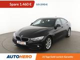 BMW 418d Gran Coupé Advantage *NAVI*HUD*BI-XENON*360 - mit Diesel-Antrieb: Schwarz, Teilleder, Limousine