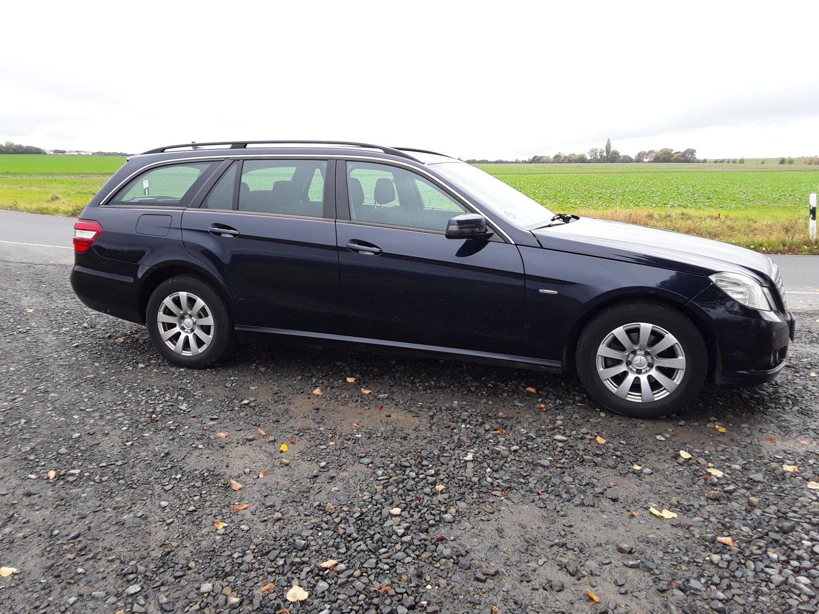 Mercedes-Benz E220 2010 — двигун 170 HP (125kW)