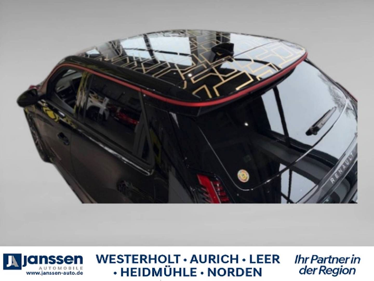 Fahrzeugabbildung Renault 5 E-Tech elektrisch Iconic Five 150 Comfort Rang