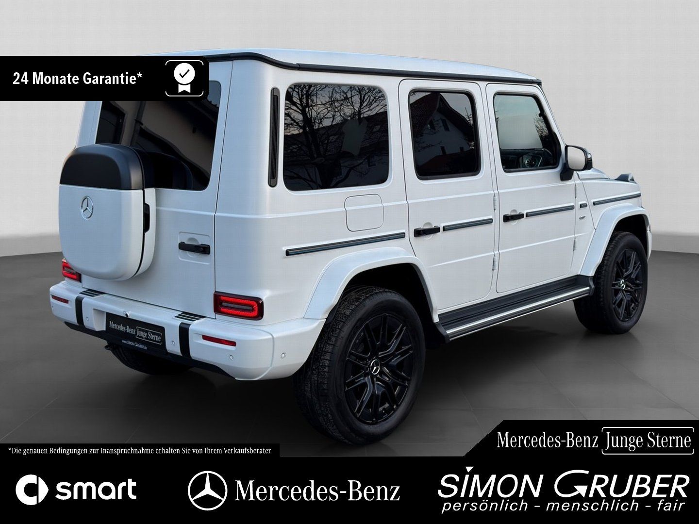 Fahrzeugabbildung Mercedes-Benz G 580 EQ Edition ONE AMG Magno Fondentertain