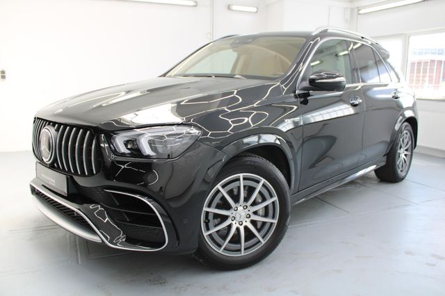 MERCEDES-BENZ GLE 63 AMG 4Matic+ 1.Hand/Burmester/360°/Magic