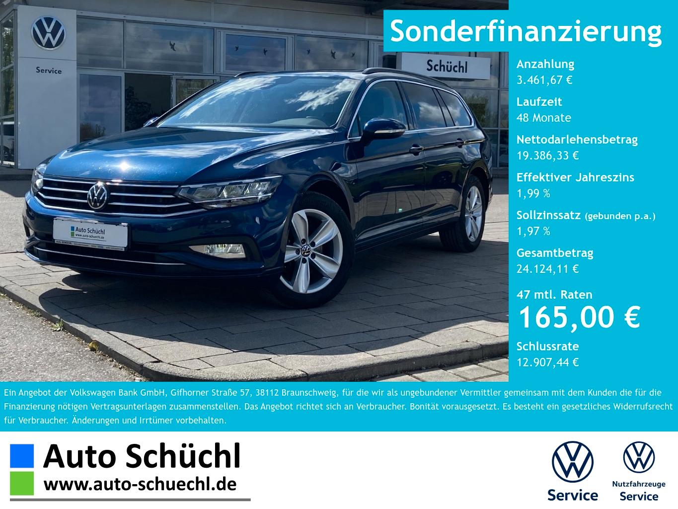 Volkswagen Passat Variant 2.0 TDI DSG Business HARMAN-KARDO
