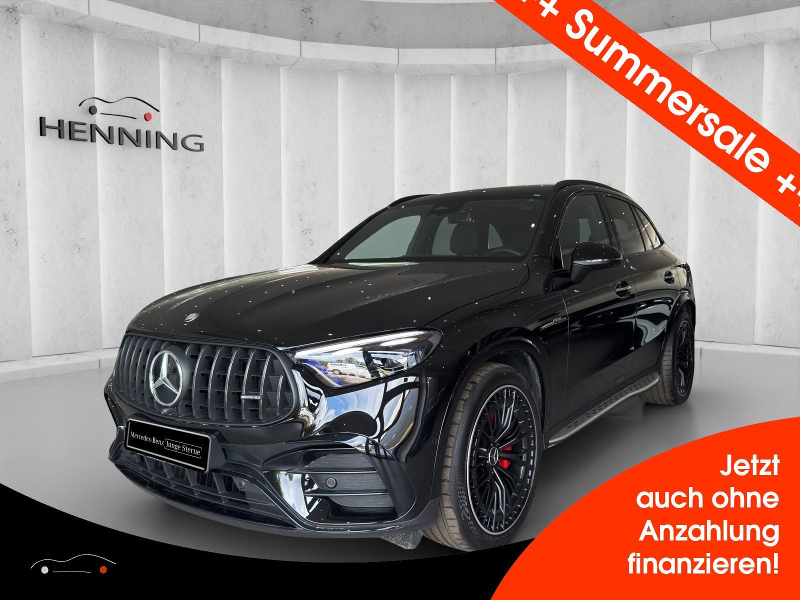 MERCEDES-BENZ GLC 43 AMG Sondermodell Sthzg Panor HUD Burm 21"