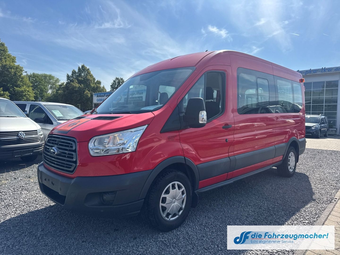 Fahrzeugabbildung Ford Transit Kombi 350 L3 Trend Temp Klima *7151 Exp