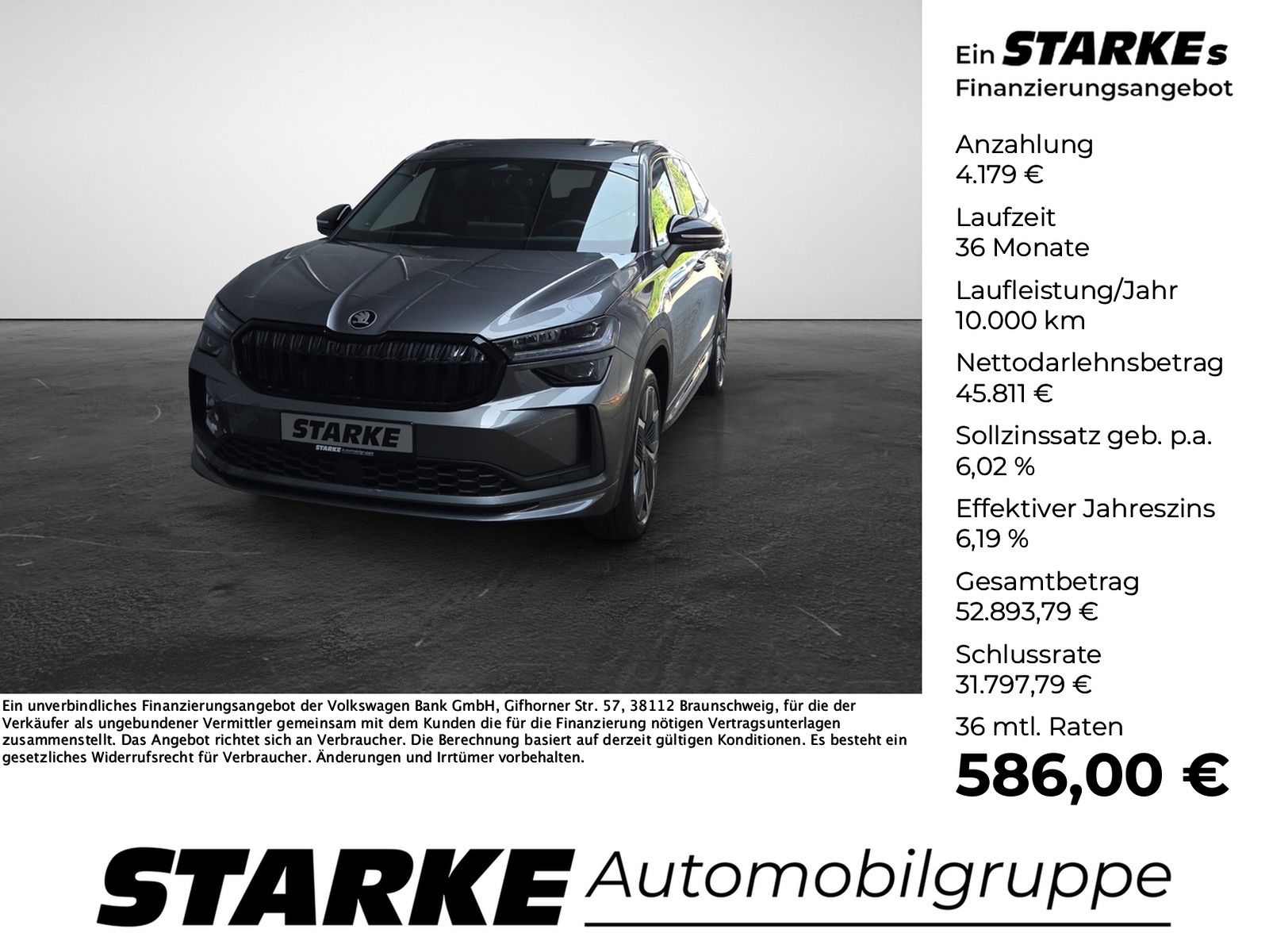 Skoda Kodiaq 2.0 TDI DSG 4x4 Sportline  Panodach AHK N