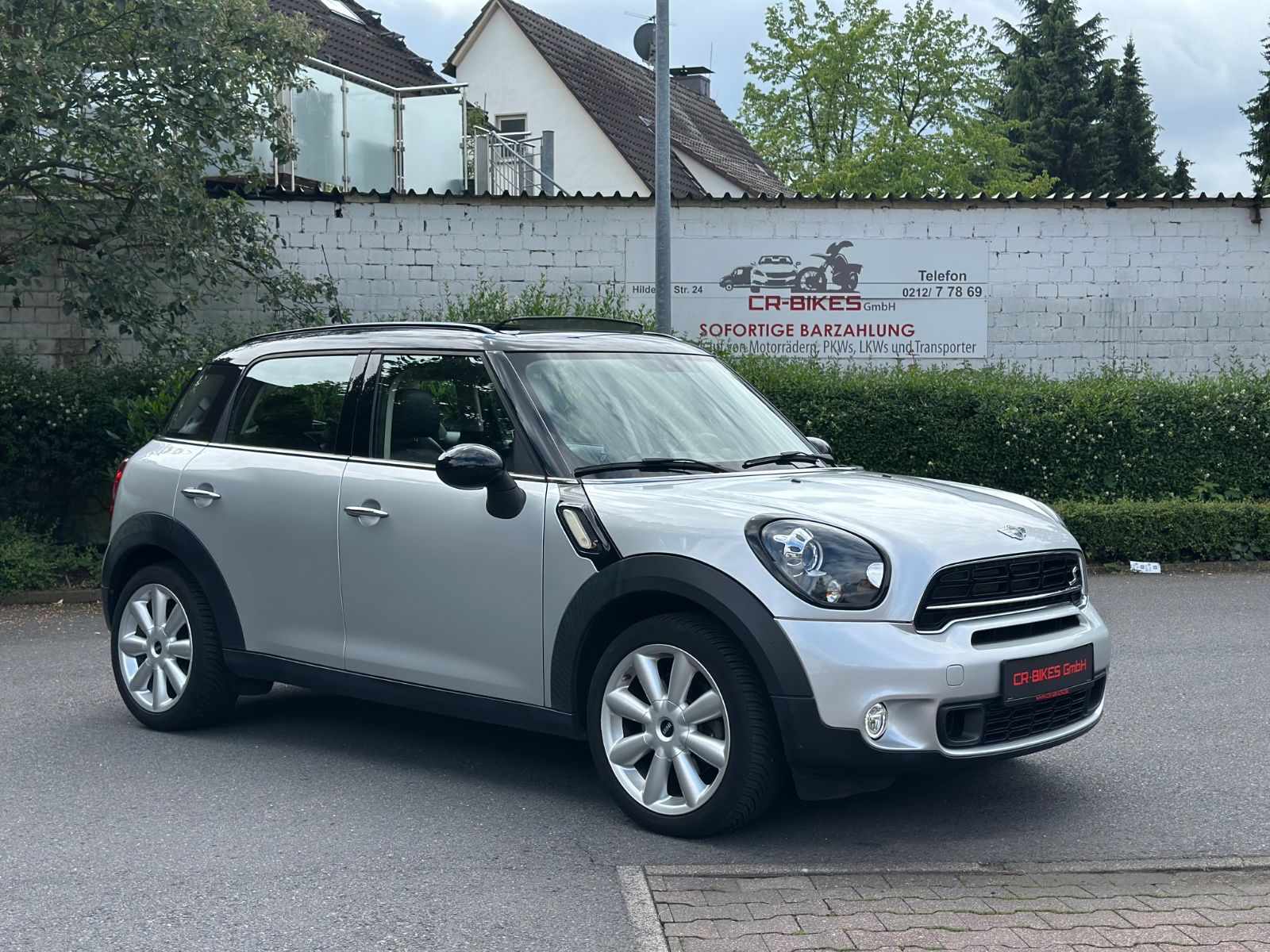 MINI Cooper Countryman S Automatik /NUR 45TKM/PANO