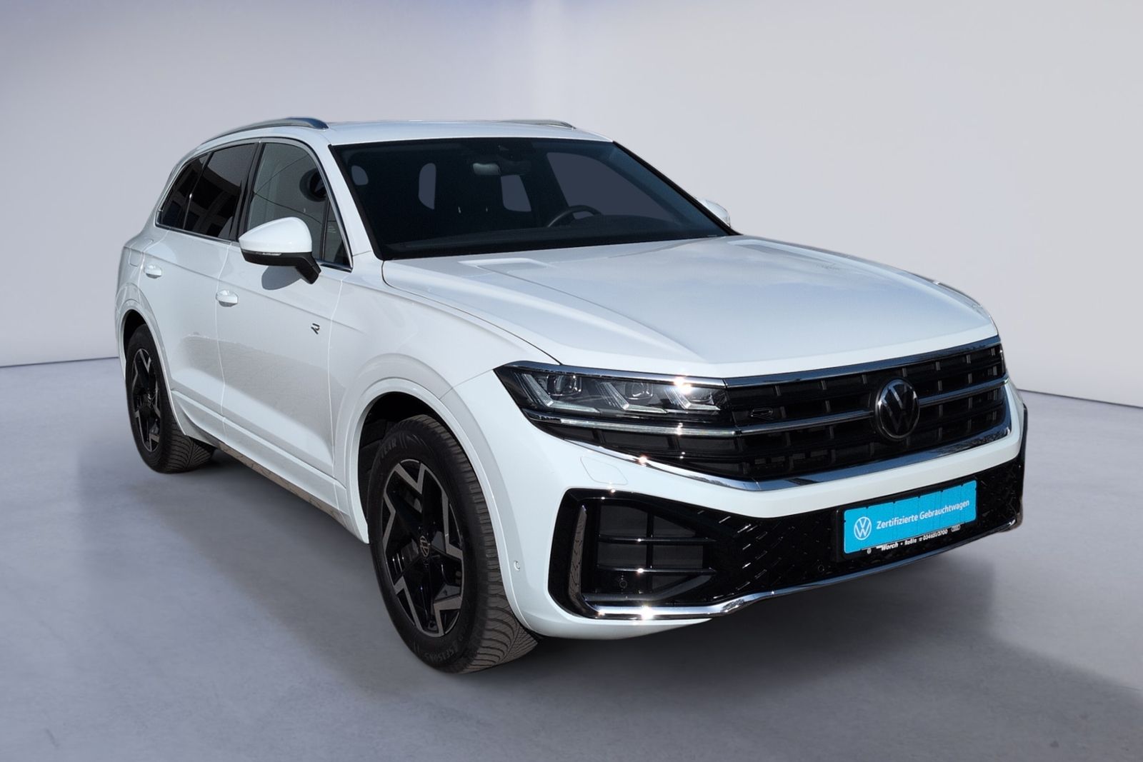 Touareg 3.0 TDI 4M tiptr. R-Line STHZ+LUFT+