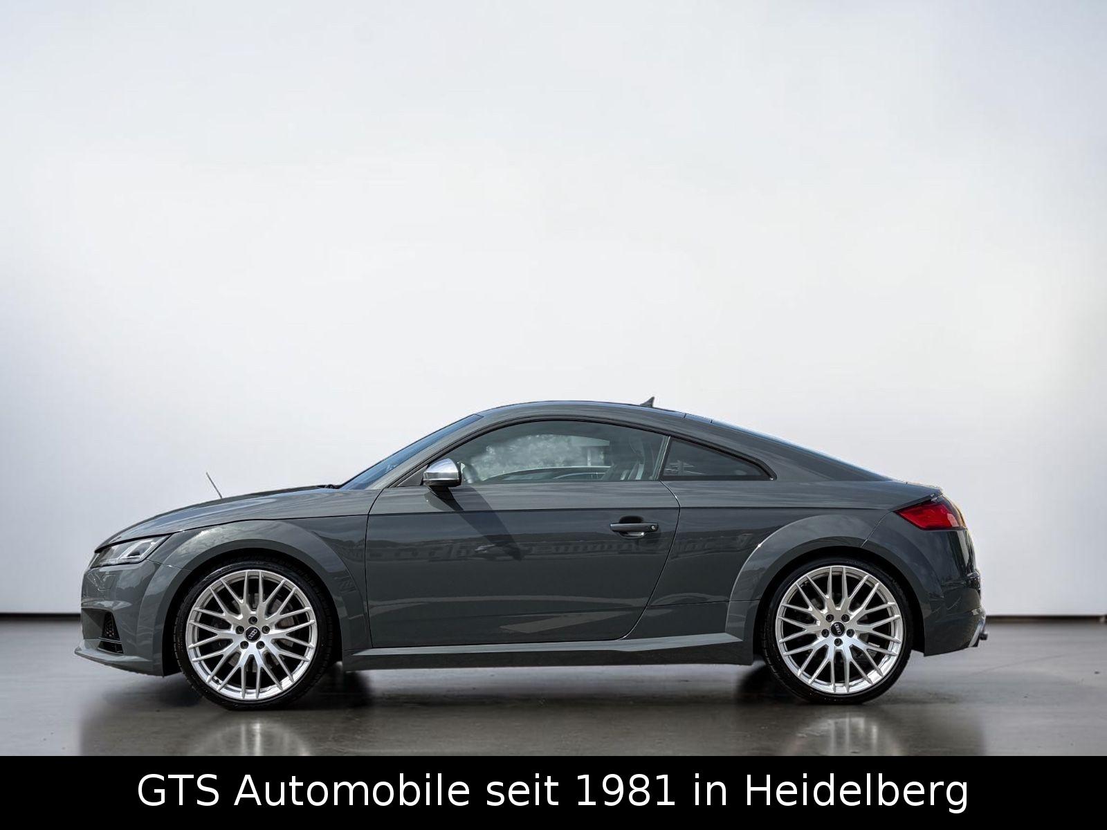 Audi TTS Coupe 2.0 TFSI Quattro - NANOGRAU METALLIC !