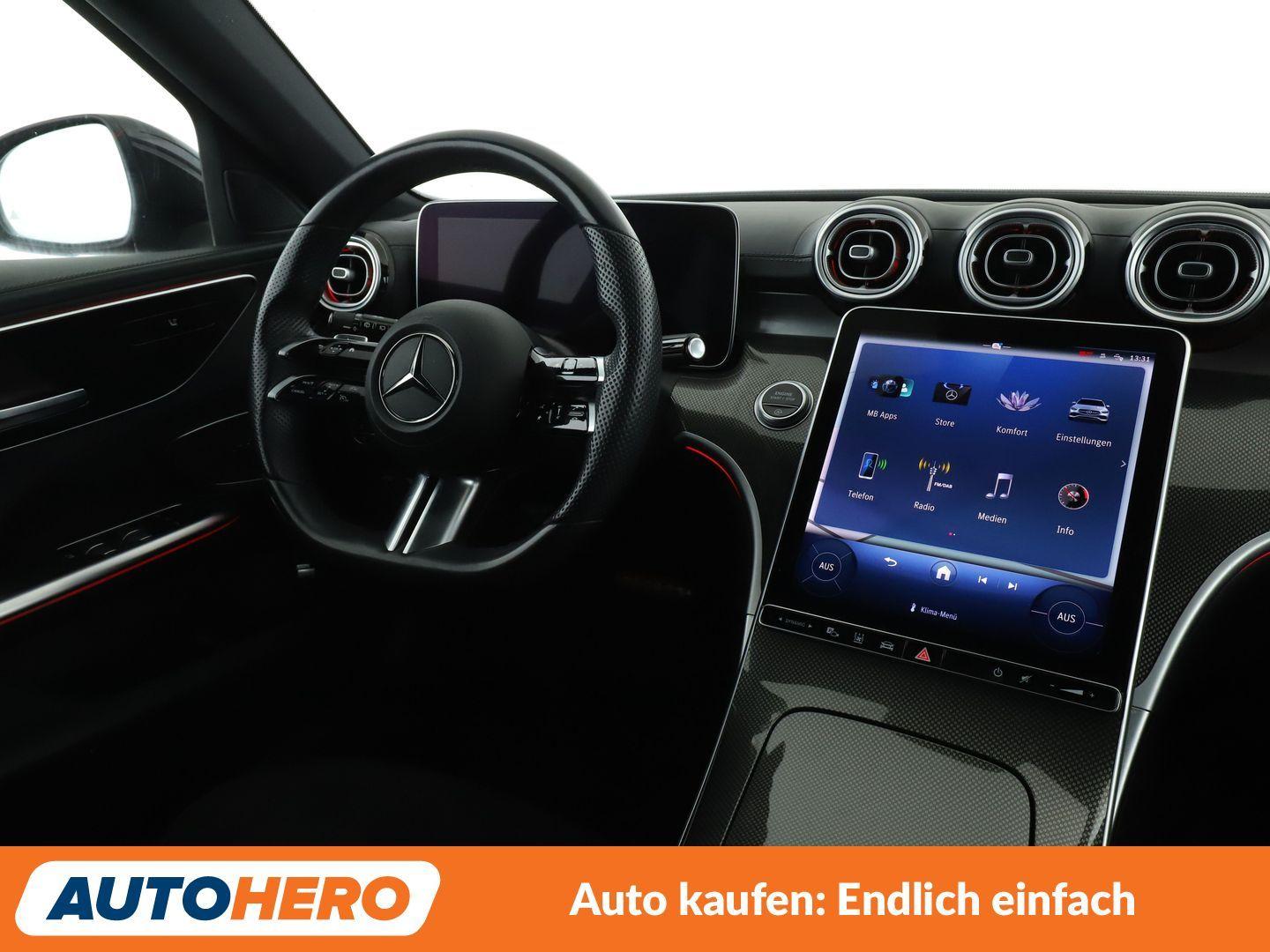 Mercedes-Benz C-Class d Mild-Hybrid T AMG Line Aut.*NAVI*LED*ACC, миниатюра 12