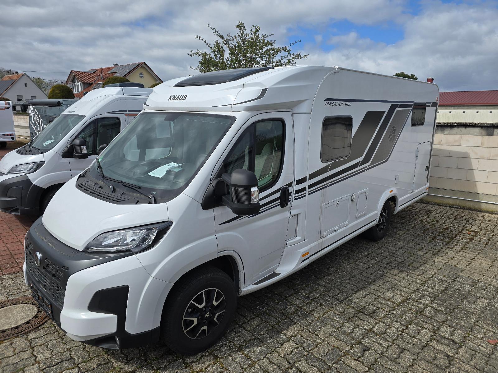 Knaus VAN TI 650 MEG Vansation 220W SOLAR sehr sauber