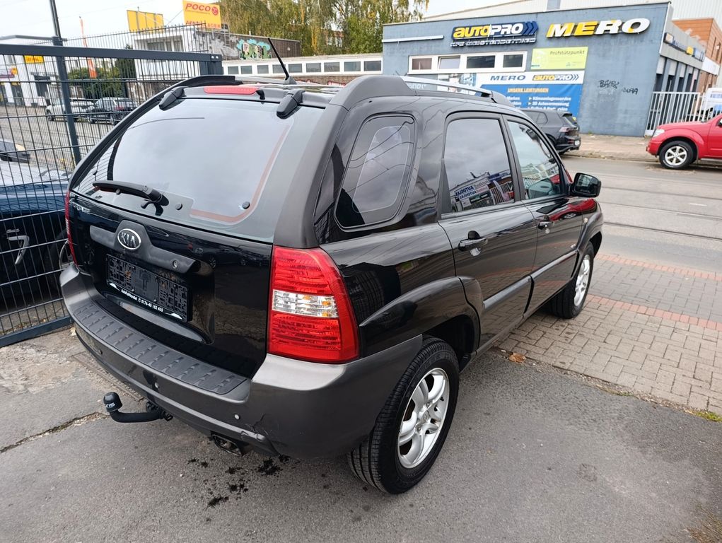 Kia Sportage EX 4WD*KLIMA*AHK*TÜV*ALLRAD*PDC*USB*ALU