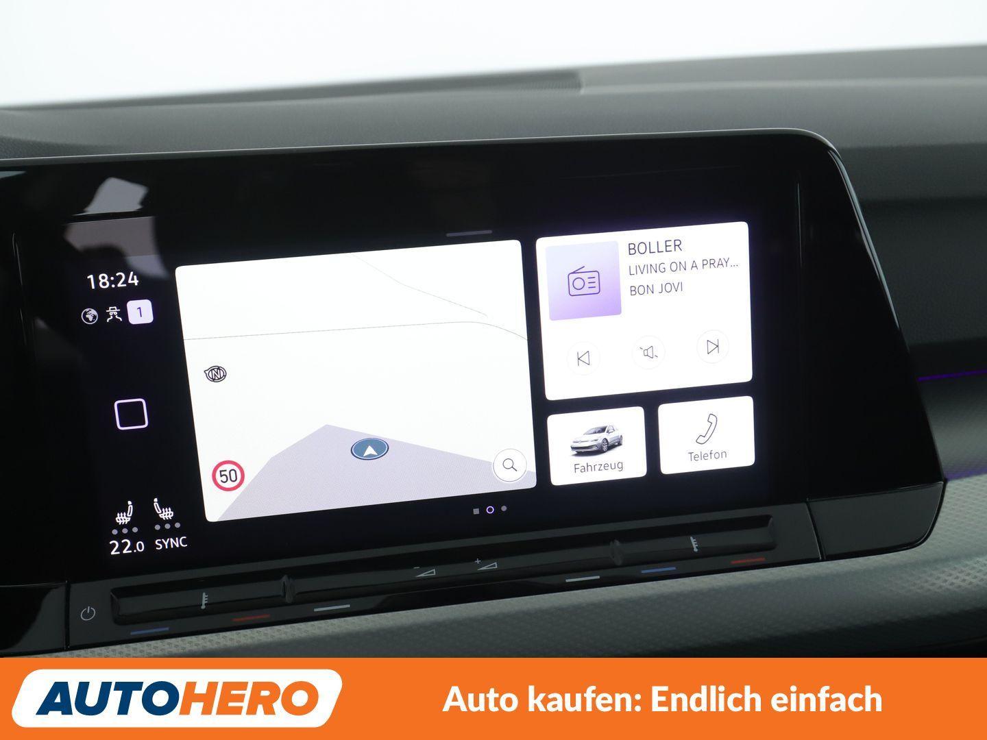 Volkswagen Golf VIII 1.5 TSI ACT Move *NAVI*VC*LED*ACC*PDC*, миниатюра 19