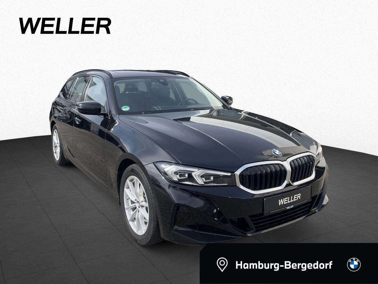 BMW 318d Touring Aut. AHK,Pano,Leder,SHZ,DA,Curved