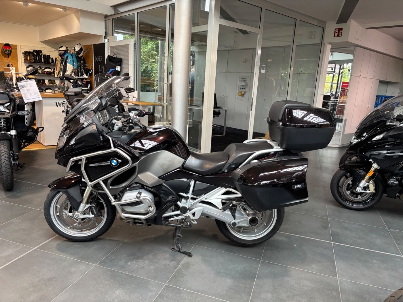 Fahrzeugabbildung BMW R 1200 RT 3 Pakete