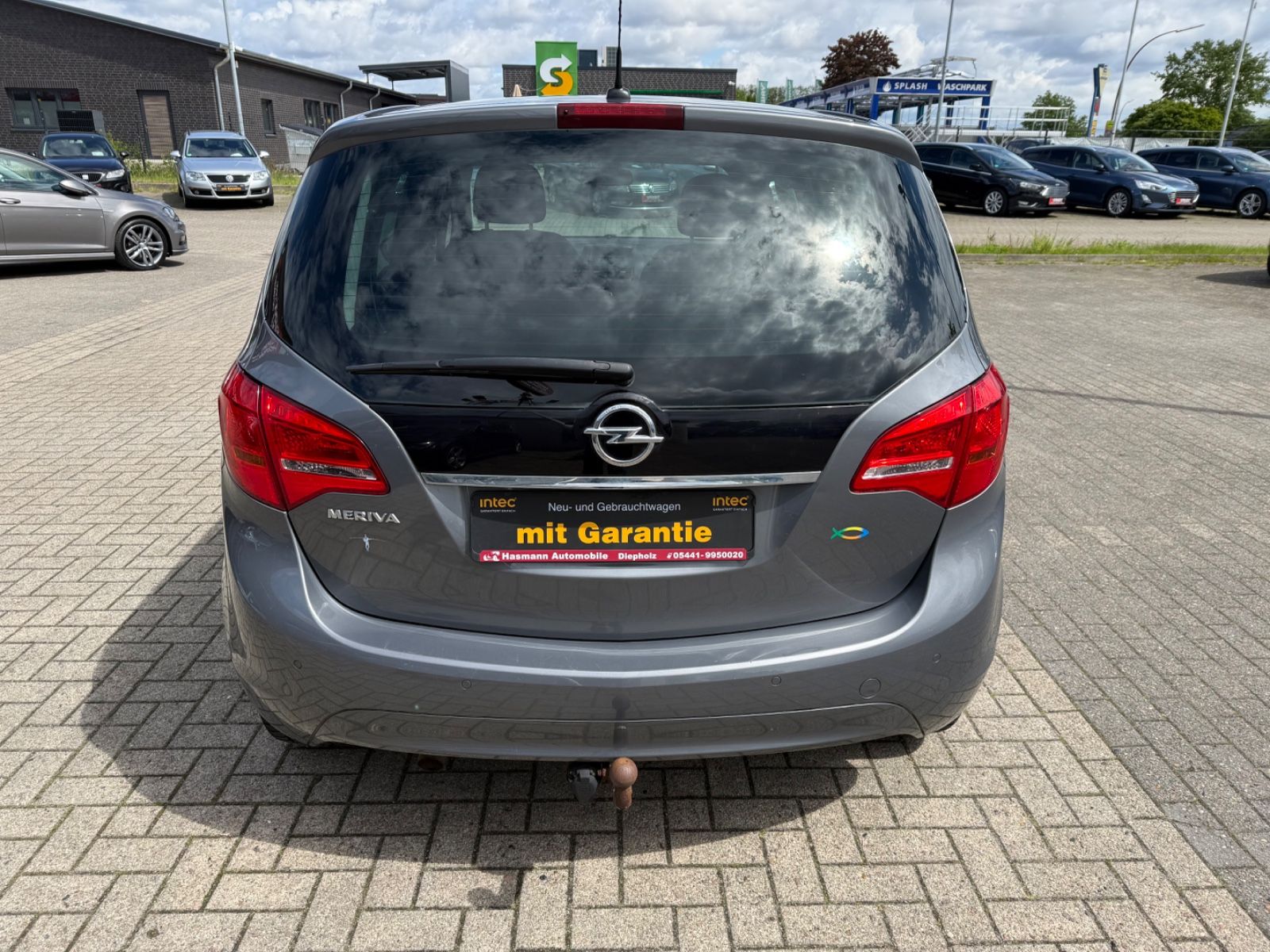 Meriva B Active*KLIMA*2.HAND*SCHECKHEFTGEPFLEGT