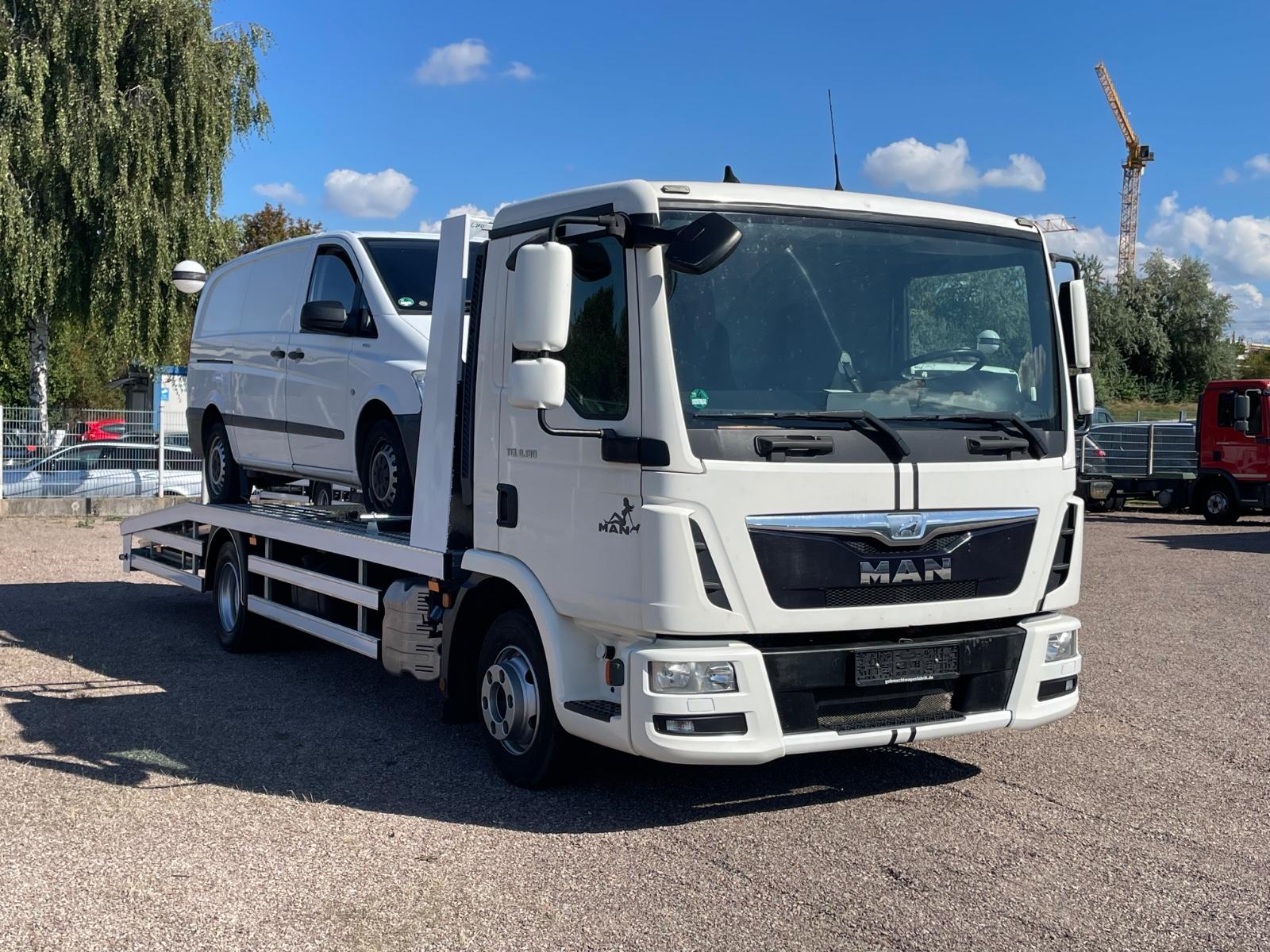 MAN TGL 8.180BL Klima Tempomat AHK 3,5t 3Sitzer