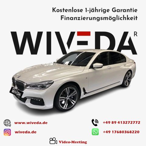 BMW 750d xDrive M-Sport~Laser~DA+/PA~Massage~Gestik