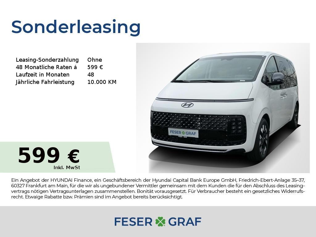 Hyundai Staria SIGNATURE PANO LEDER LED NAVI CAM 360°