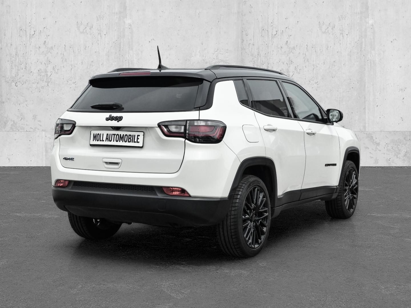 Jeep Compass Upland Plug-In Hybrid 4WD Soundsystem LE imagem 2