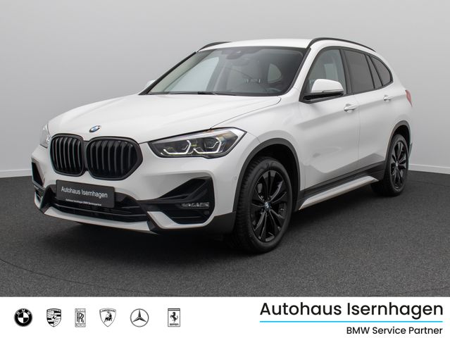 BMW X1 sD18i Sport Line ParkAssis DAB LED Navi Leder