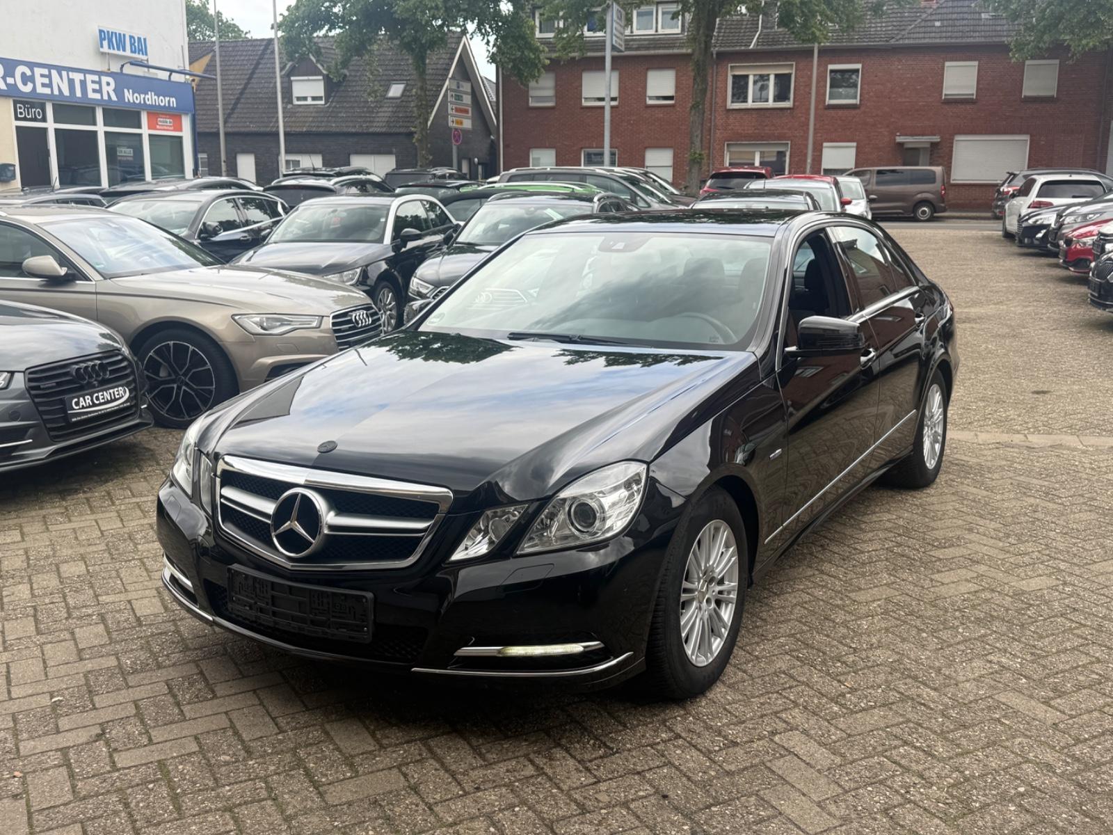 Mercedes-Benz E 200 CGI BlueEfficiency*SHZ*MFL*TEMPOMAT***