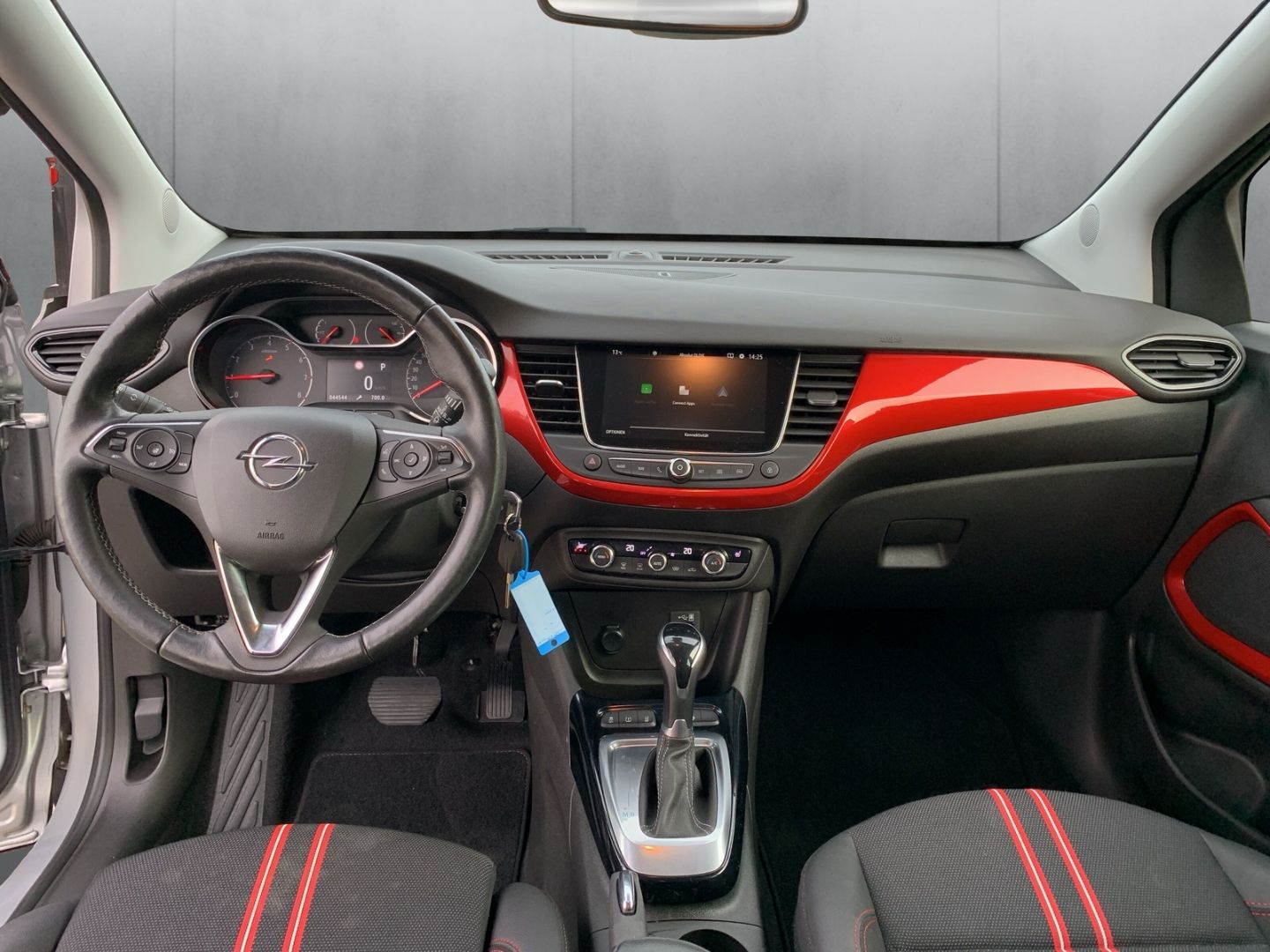 Fahrzeugabbildung Opel Crossland GS Line, AUTOMATIK,Navi, Rückfahrkamer