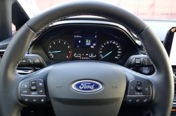 Fahrzeugabbildung Ford Fiesta Titanium X