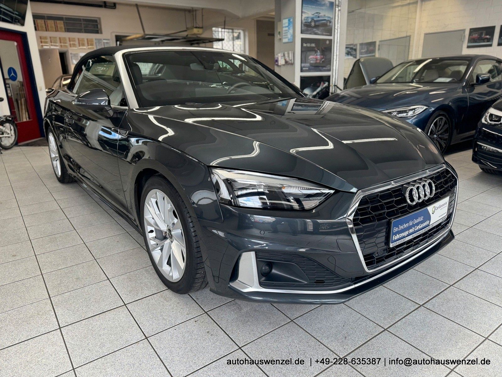 Audi A5 Cabriolet 40 TDI Aut. LEDER KAM MEMORY ACC foto 5