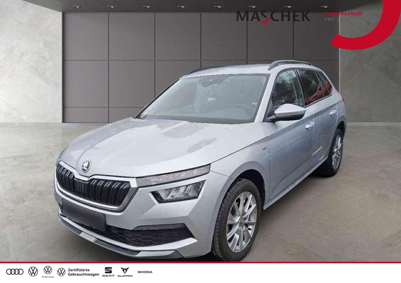 Skoda Kamiq Tour 1.0 TSI AHK Amundsen Sitzh DAB Sunset