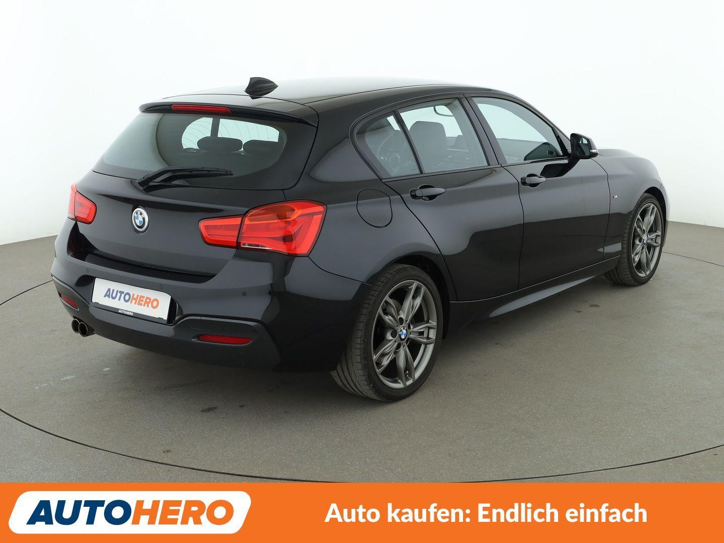 BMW 120i M Sport Aut.*NAVI*TEMPO*PDC*SHZ*