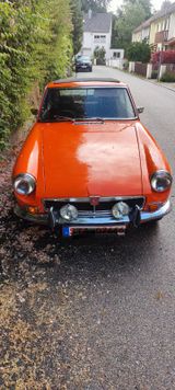 MGB - MG MGB: Coupé