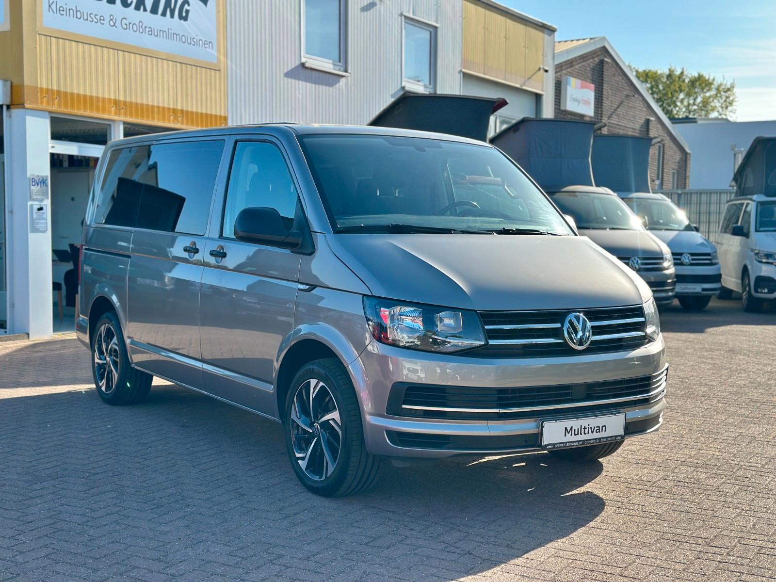 Volkswagen T6 Multivan 18"/SOFTCLOSE/2xKLIMA/FRONT-ASS./LED
