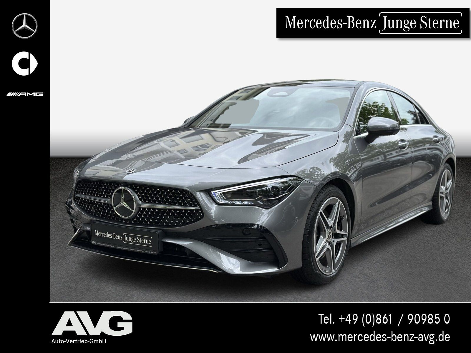 MERCEDES-BENZ CLA 200 Coupé AMG-Prem. Pano AHK 360° MBEAM-LED