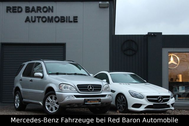 Mercedes-Benz ML 270 CDI DPF Inspiration Aut 4x4 LEDER PDC