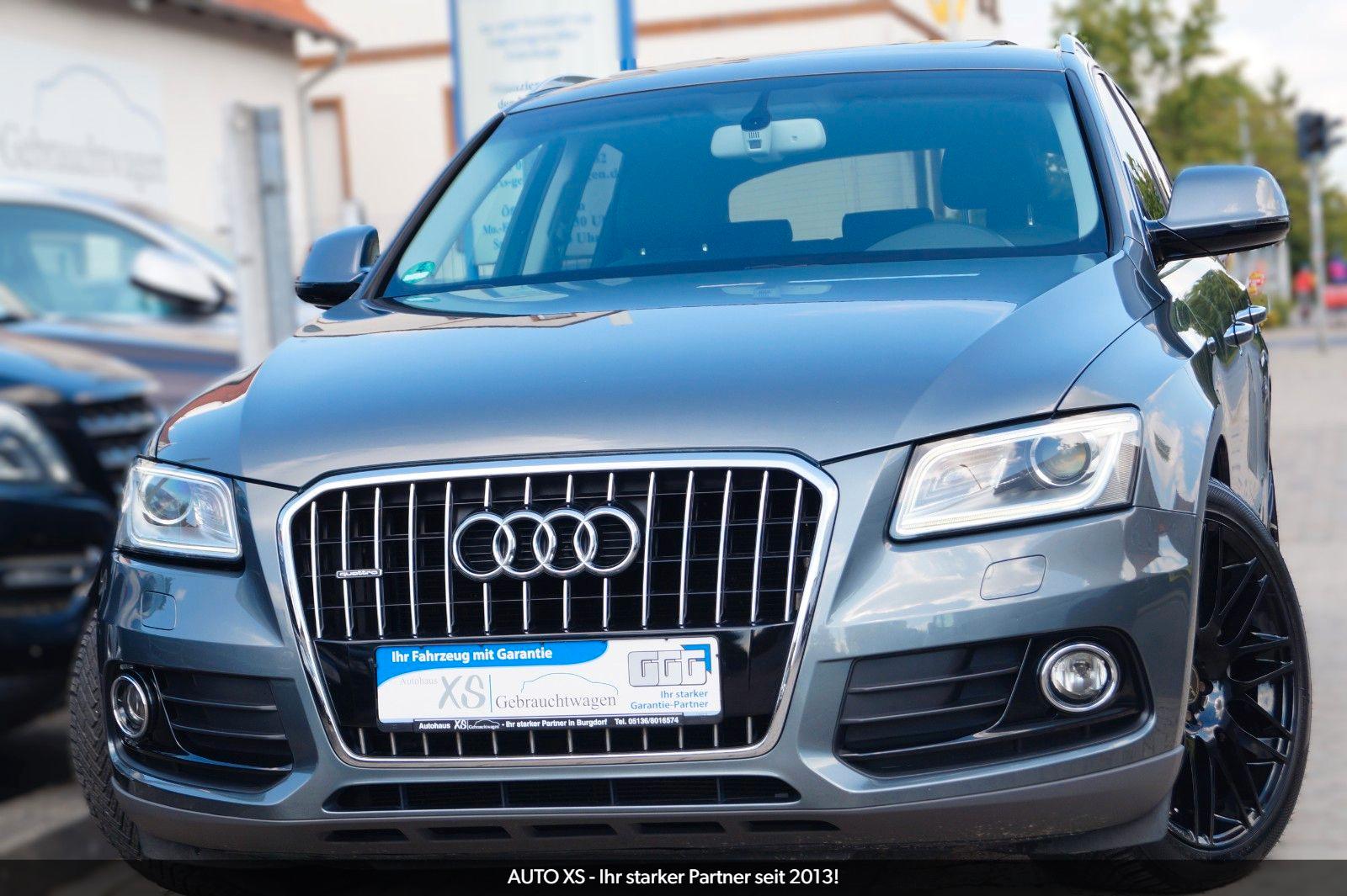 Audi Q5 2.0 TDI quattro Automatik aus 2.Hand Panorama