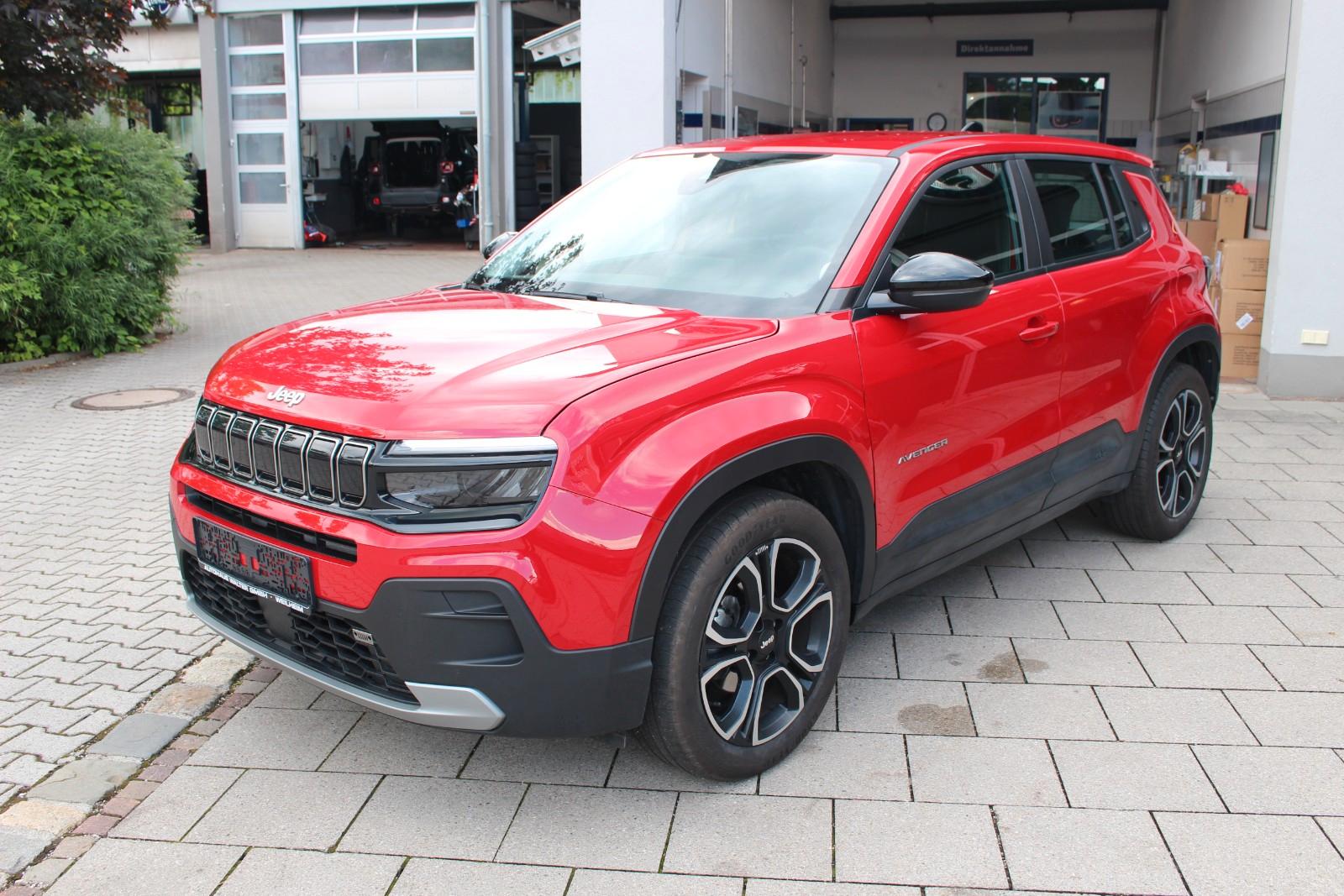 Jeep Avenger Altitude SHZ/KAMERA