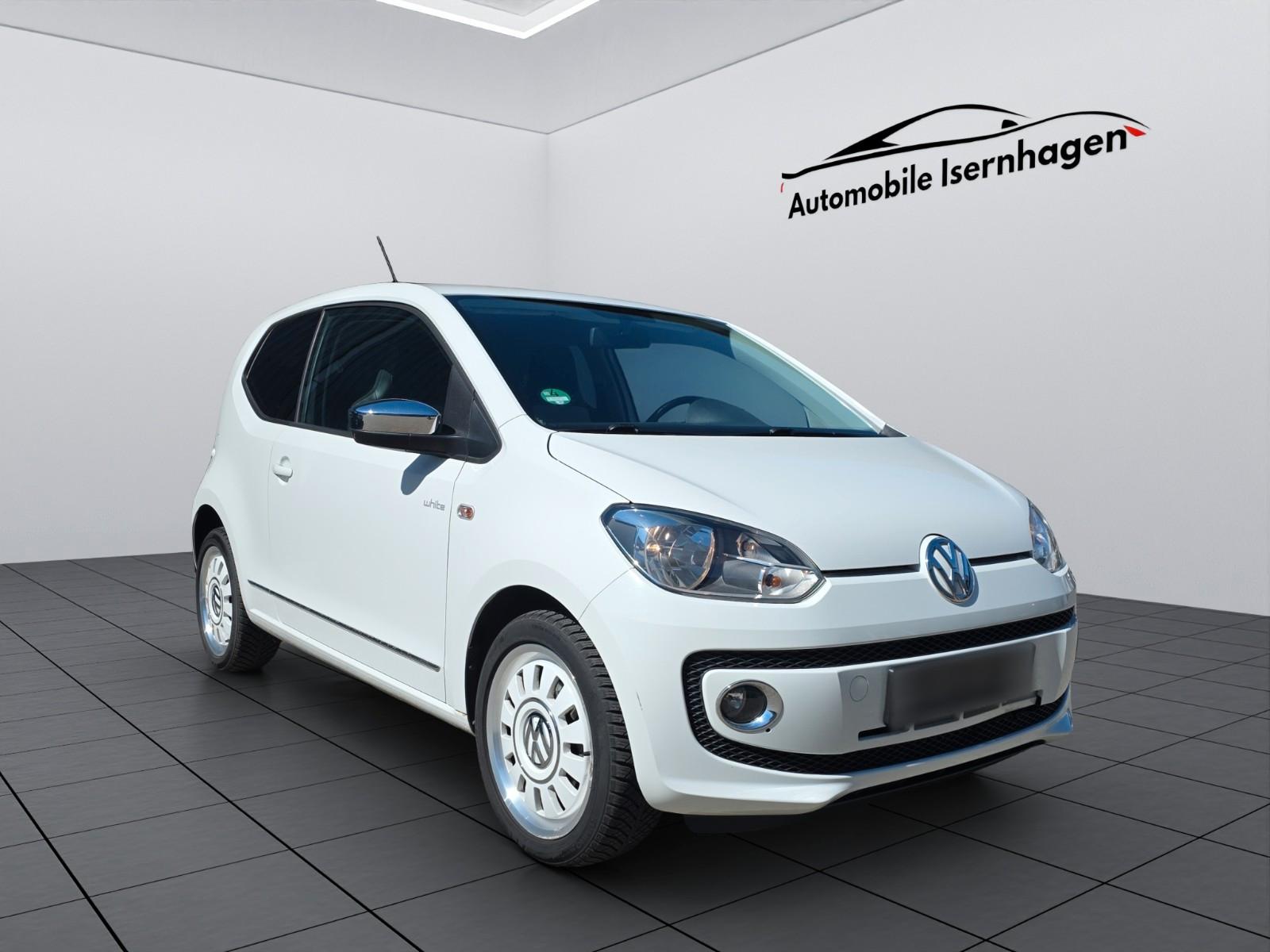 Volkswagen high up! white up!