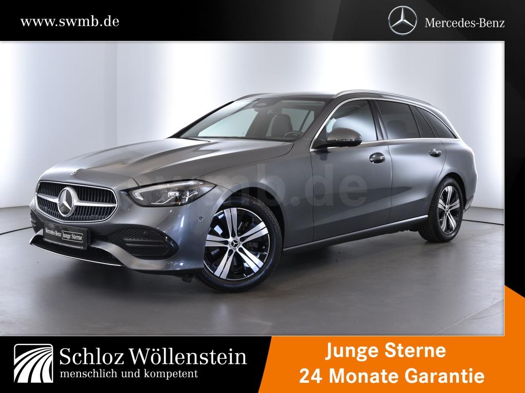 Mercedes-Benz C 180 T Advanced/LED/AHK/Totw/Cam/Tempomat/Szhzg