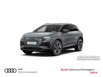 Audi Leasingangebot: Audi Q4 77KWH CARPLAY SHZ NAVI AHK SHZ LED PDC VIRT