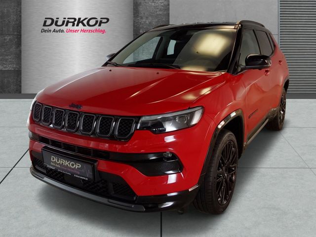 Jeep Compass PHEV Allrad Leder Klimasitze Technologie