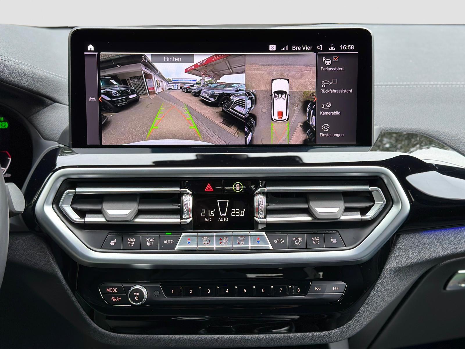 BMW X3 M40 d *VOLL*LASER/DAB/HiFi/360*/HUD/WLAN/PANO