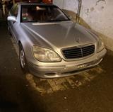 Mercedes-Benz Mercedes Benz S 500 5.0 306PS mit Tüv - gebrauchte Mercedes-Benz S 500 aus dem Jahr 2000