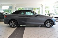 BMW 220 d Sport Line Cabrio~Automatik~Leder~Navi Pro