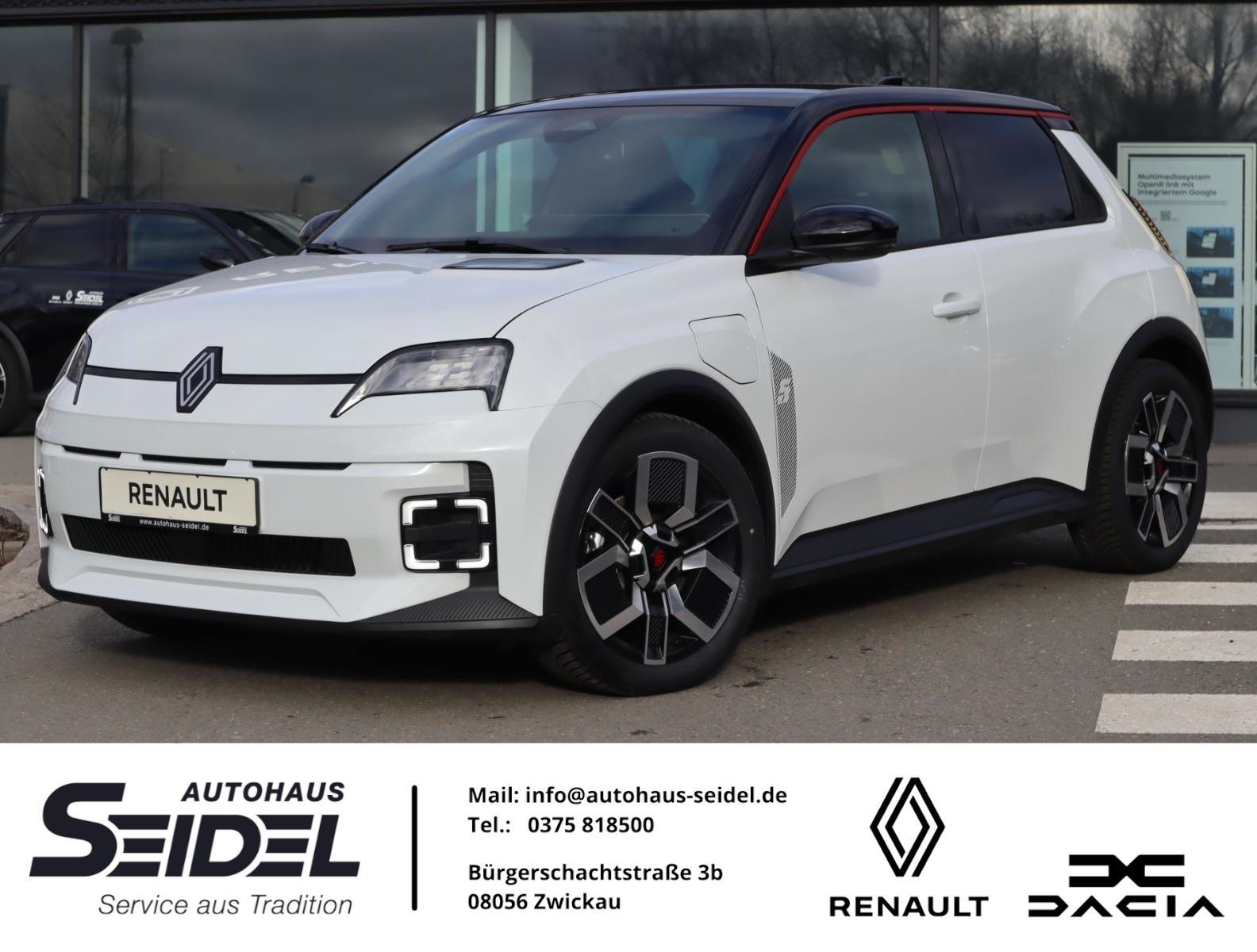 Renault R 5 E-Tech elektrisch Techno 120 Urban Range