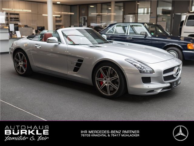 Mercedes-Benz SLS AMG Roadster,DeutschesFZG,2.Hand,nurSaisonKZ