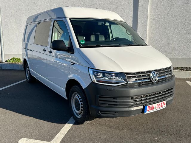 Volkswagen T6 Transporter Kasten mittelhoch *LED*Standhzg*