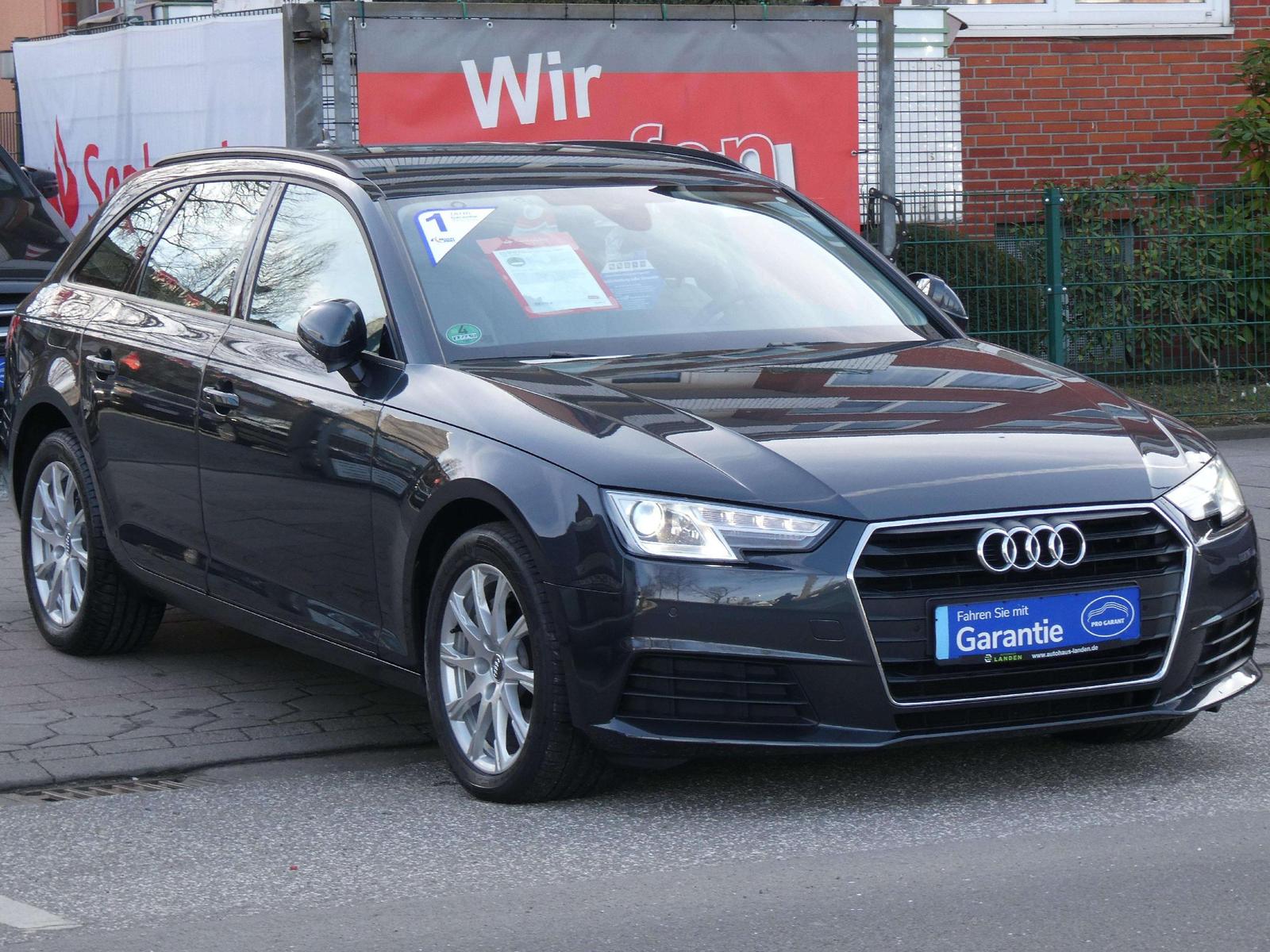 Audi A4 Avant 2.0 TDI S Tronic 1.Hand TÜV NEU
