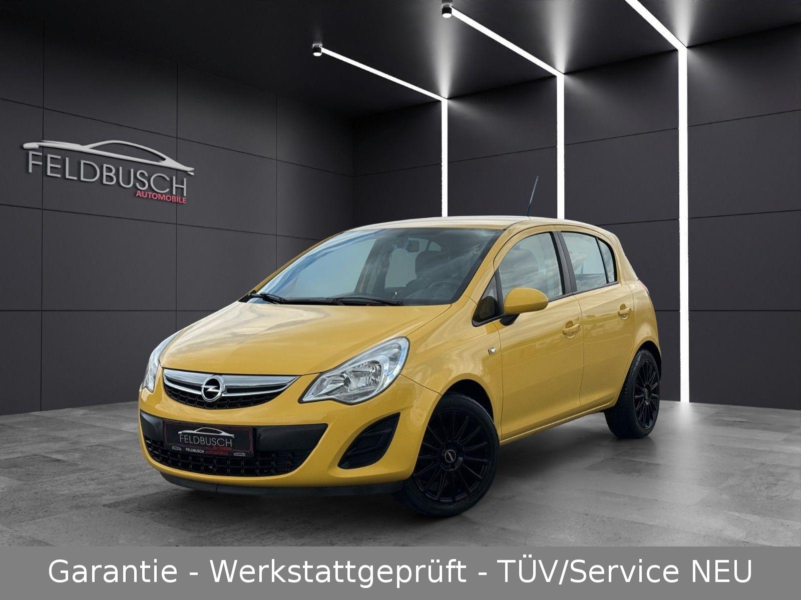 Opel Corsa D Edition"Garantie-TÜV/ServiceNEU"2.Hand