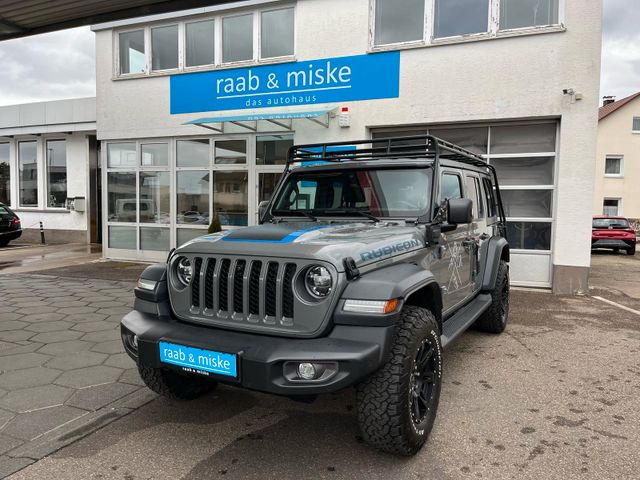 Jeep Wrangler Unlimited PHEV 4xe Rubicon